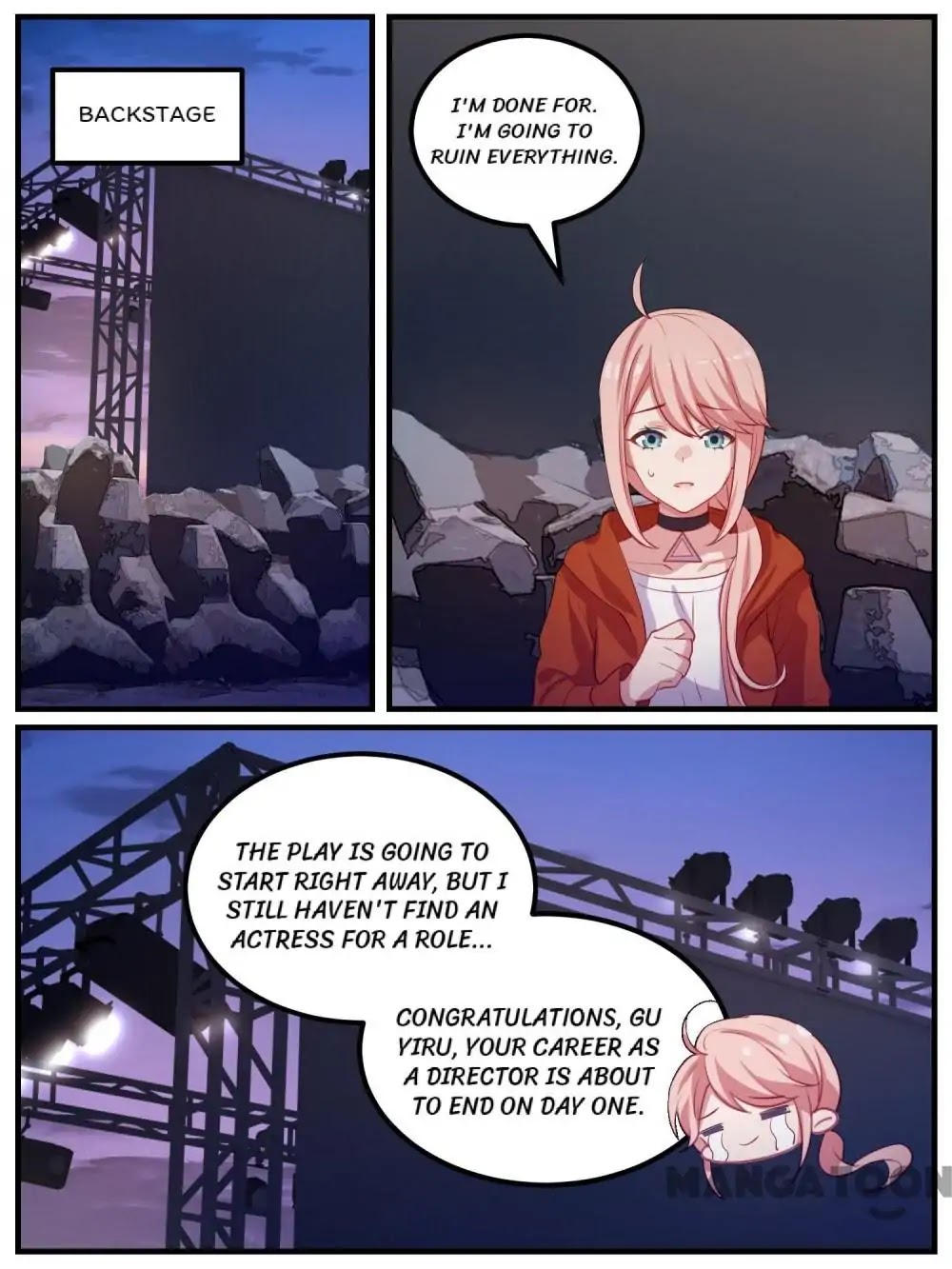 A Callous Chairman's Summer Chapter 112 page 3 - Chapter 112