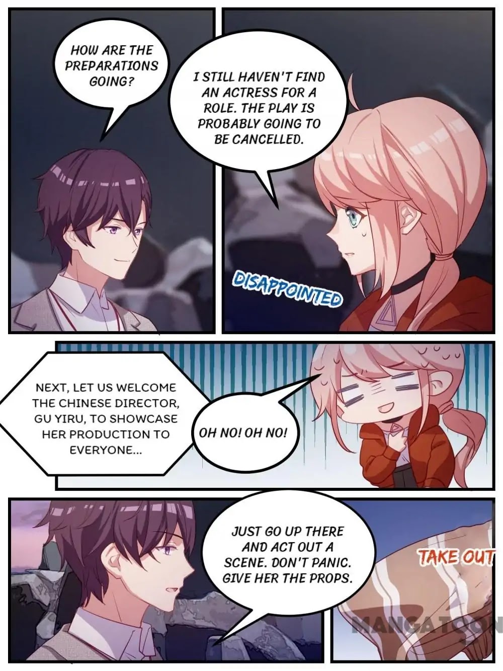 A Callous Chairman's Summer Chapter 112 page 4 - Chapter 112