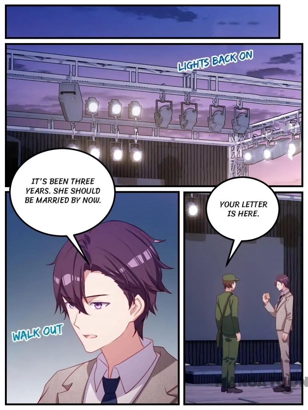 A Callous Chairman's Summer Chapter 113 page 10 - Chapter 113