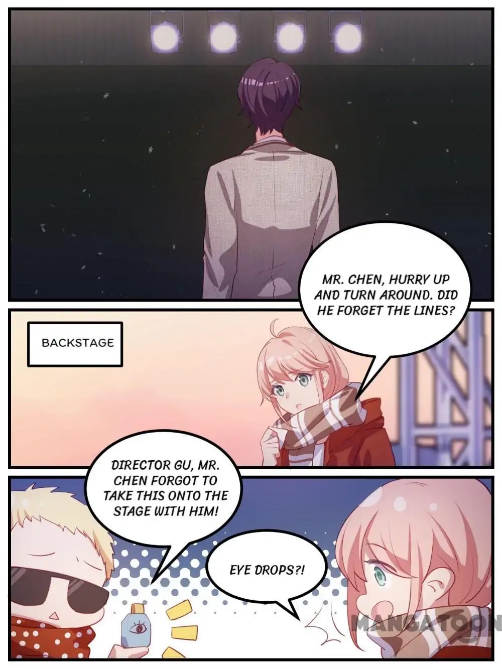 A Callous Chairman's Summer Chapter 113 page 3 - Chapter 113