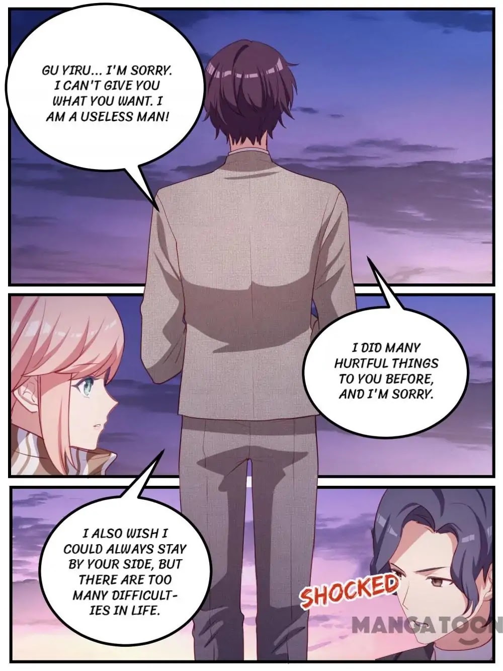 A Callous Chairman's Summer Chapter 113 page 8 - Chapter 113