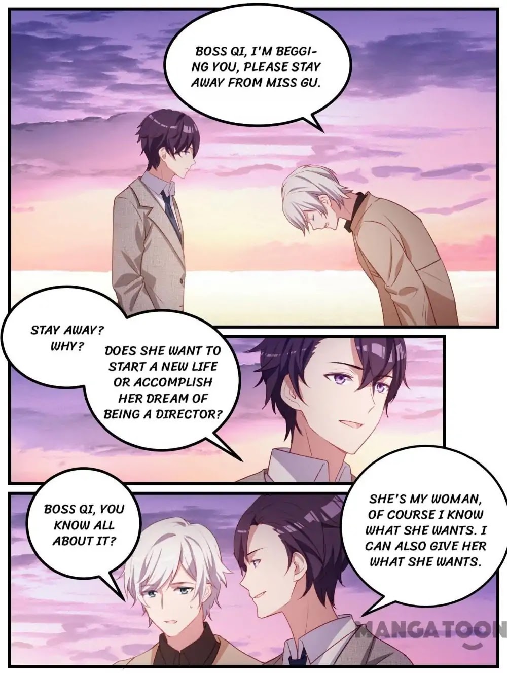 A Callous Chairman's Summer Chapter 114 page 16 - Chapter 114