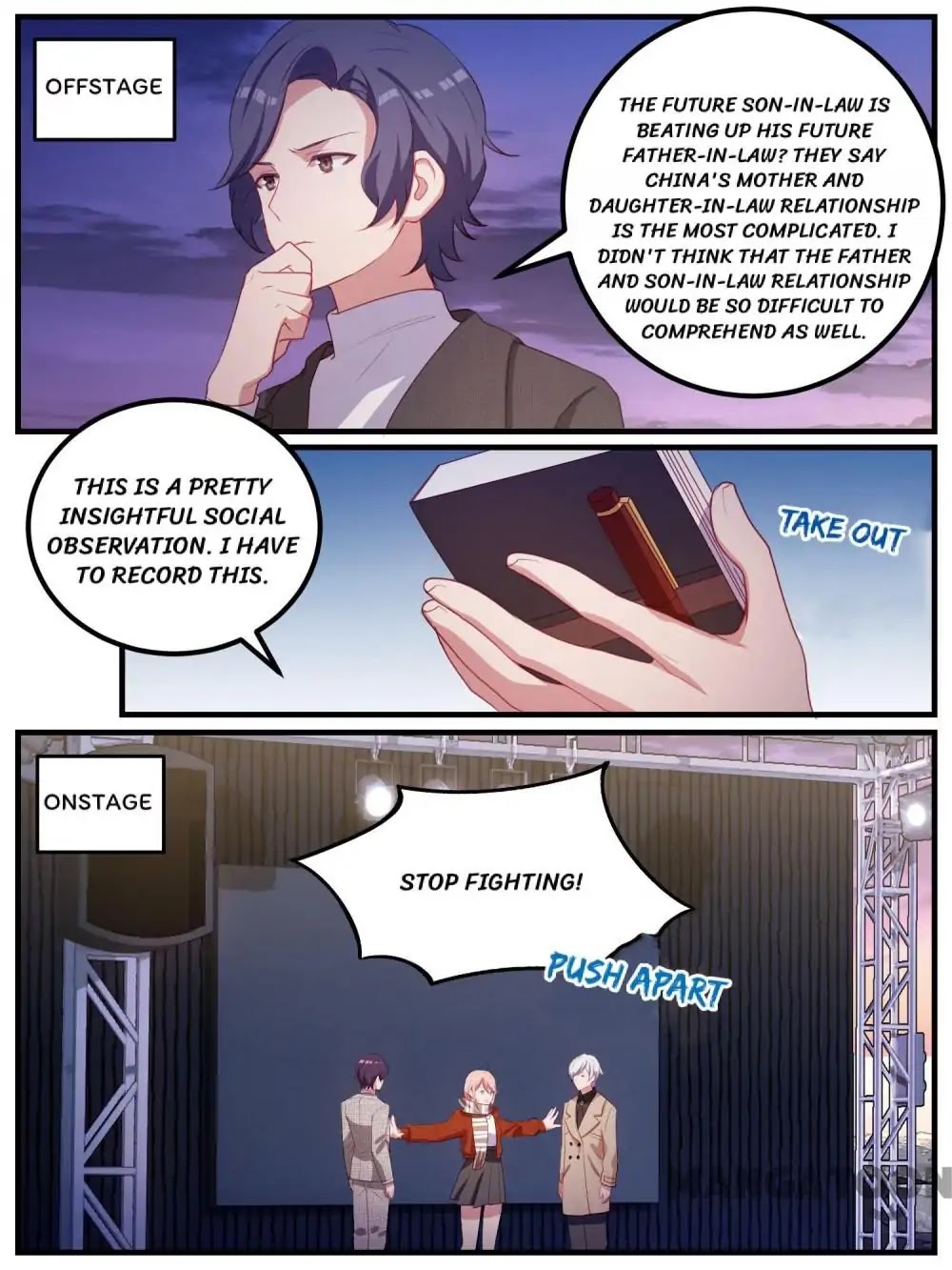 A Callous Chairman's Summer Chapter 114 page 3 - Chapter 114