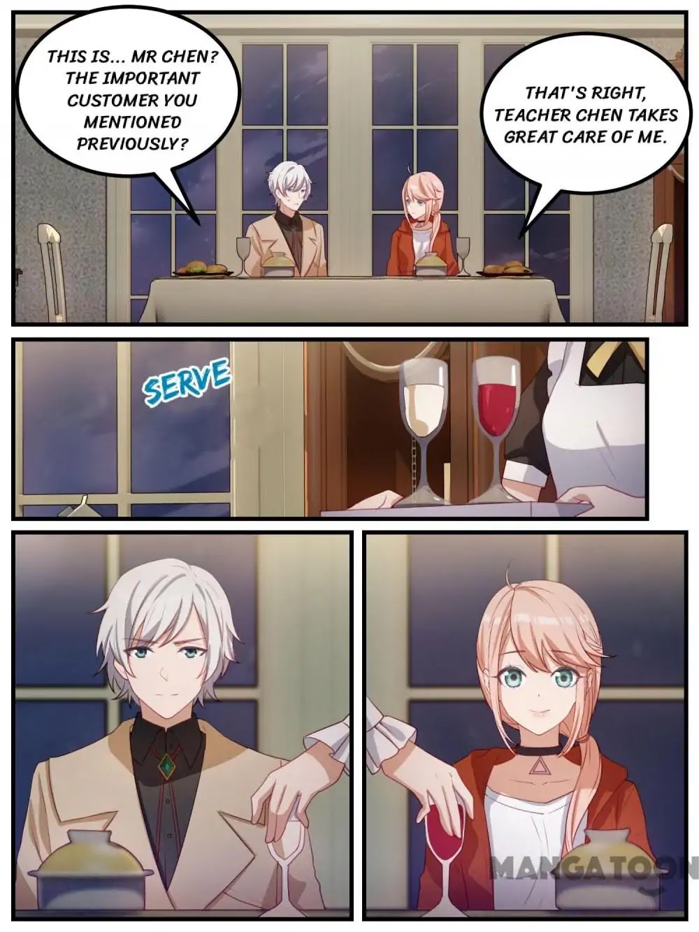 A Callous Chairman's Summer Chapter 115 page 14 - Chapter 115