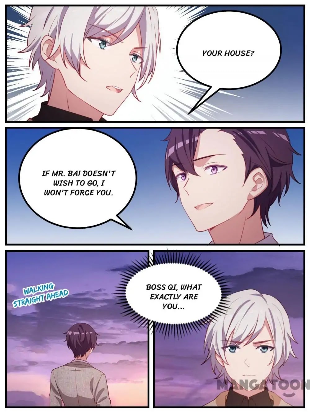A Callous Chairman's Summer Chapter 115 page 7 - Chapter 115