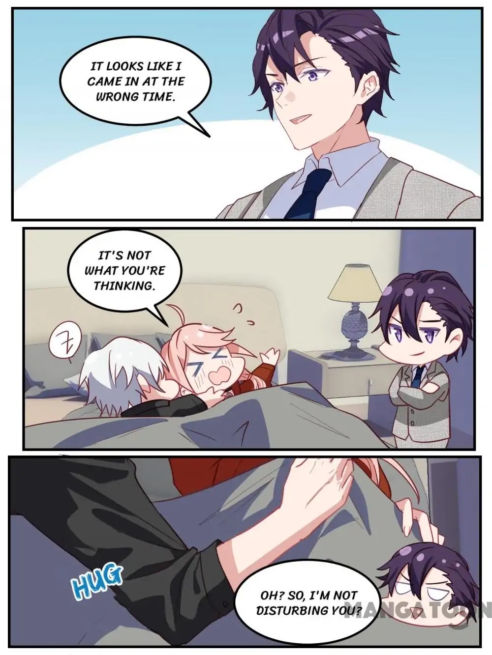 A Callous Chairman's Summer Chapter 116 page 15 - Chapter 116