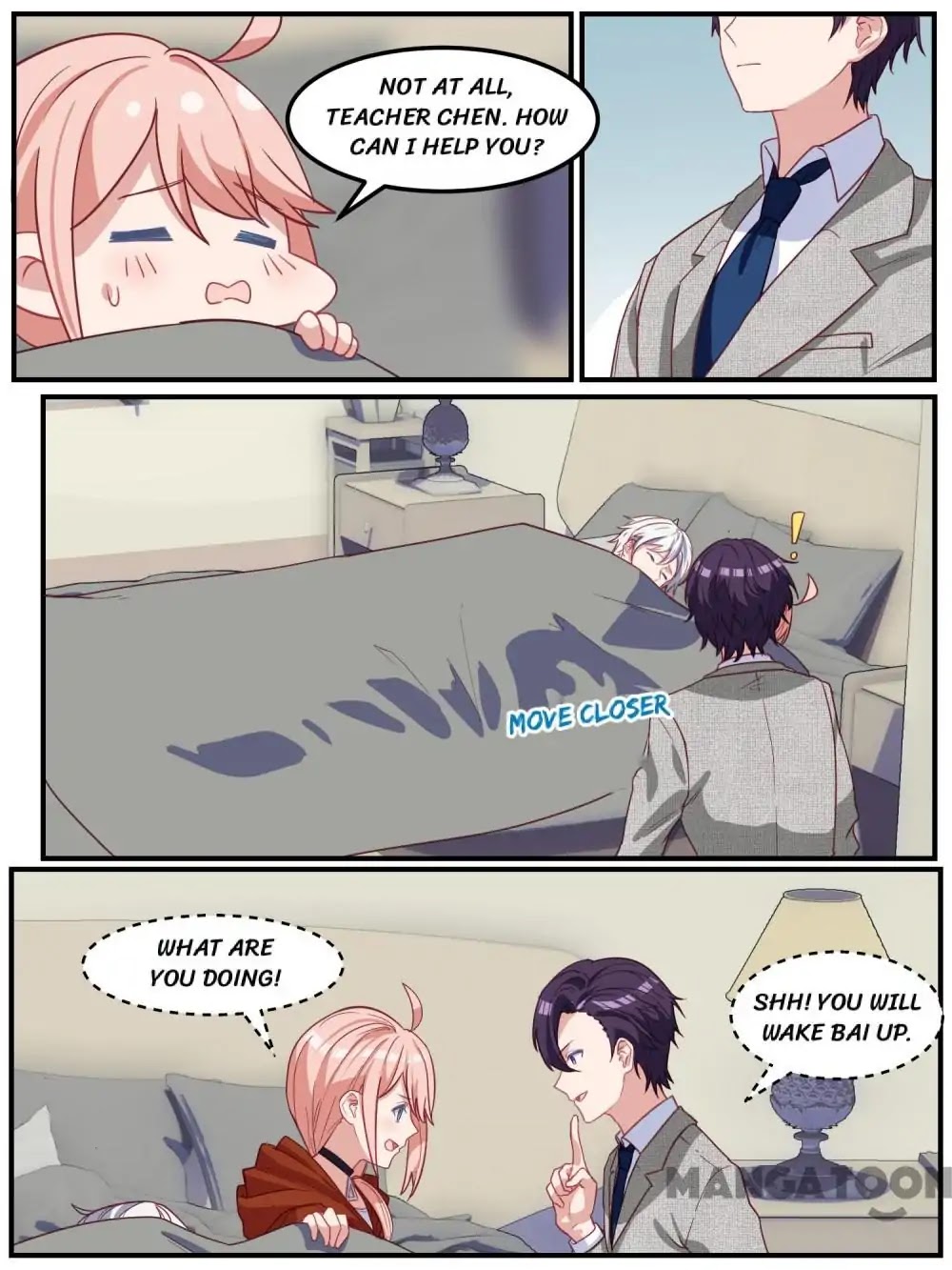 A Callous Chairman's Summer Chapter 116 page 16 - Chapter 116