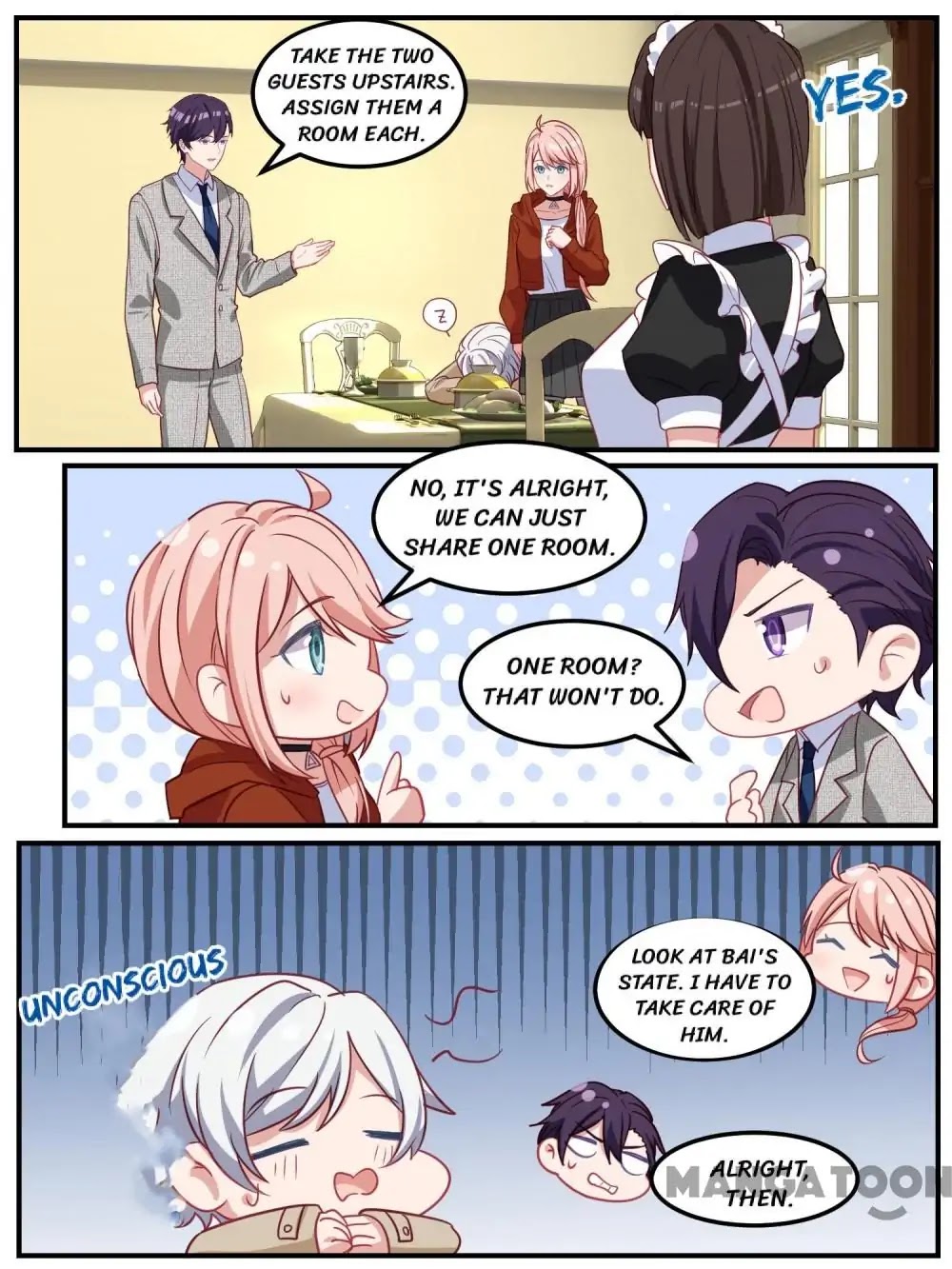 A Callous Chairman's Summer Chapter 116 page 7 - Chapter 116