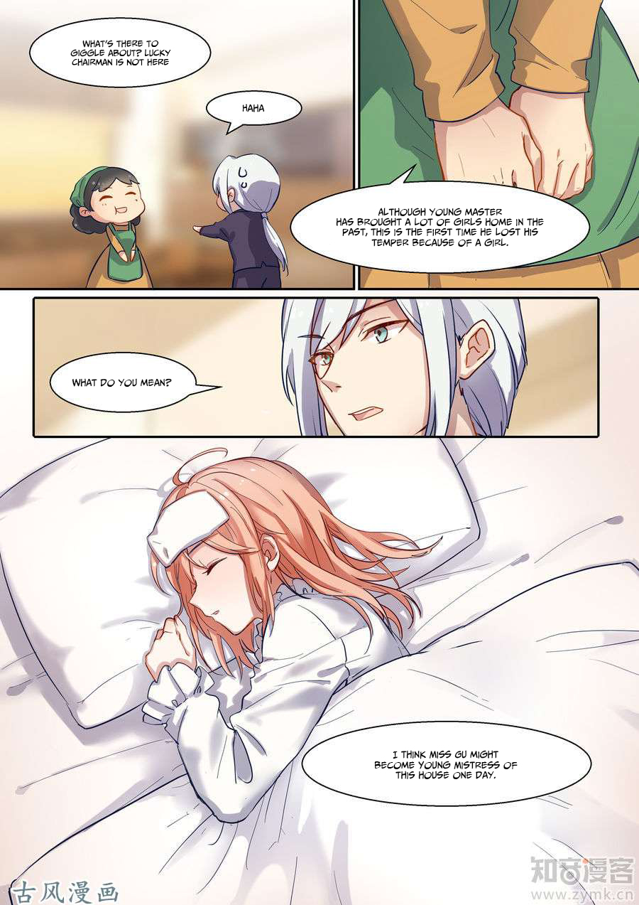 A Callous Chairman's Summer Chapter 13 page 12 - Chapter 13