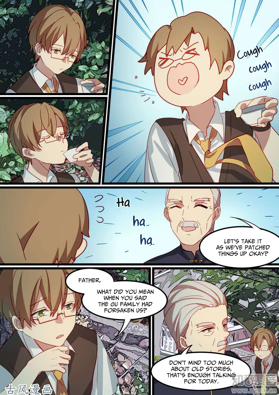A Callous Chairman's Summer Chapter 17 page 11 - Chapter 17