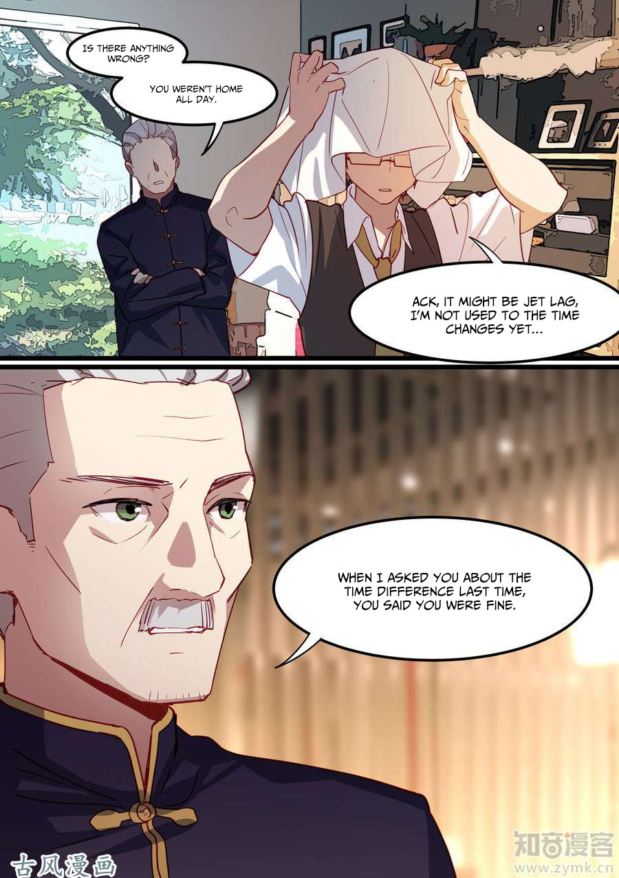 A Callous Chairman's Summer Chapter 17 page 4 - Chapter 17