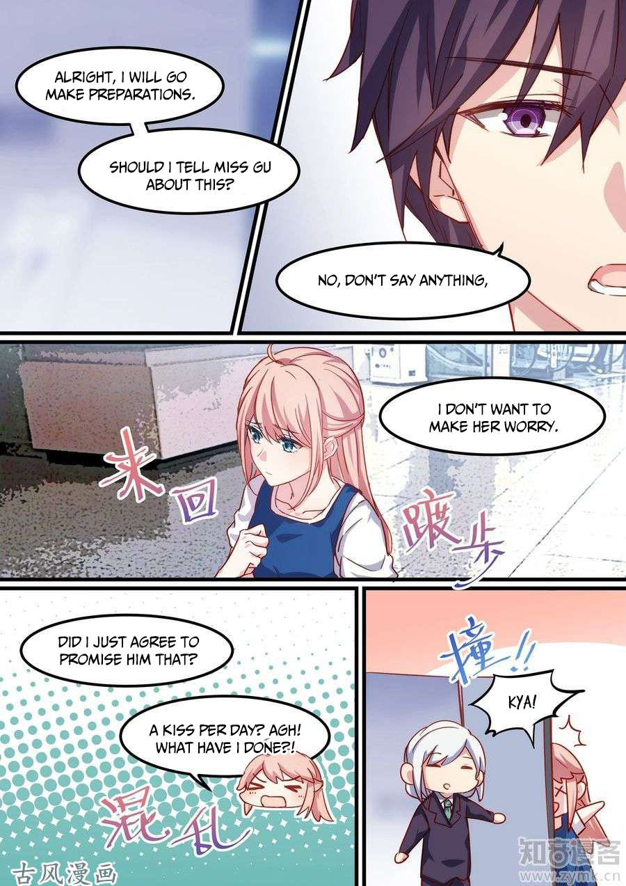 A Callous Chairman's Summer Chapter 26 page 8 - Chapter 26