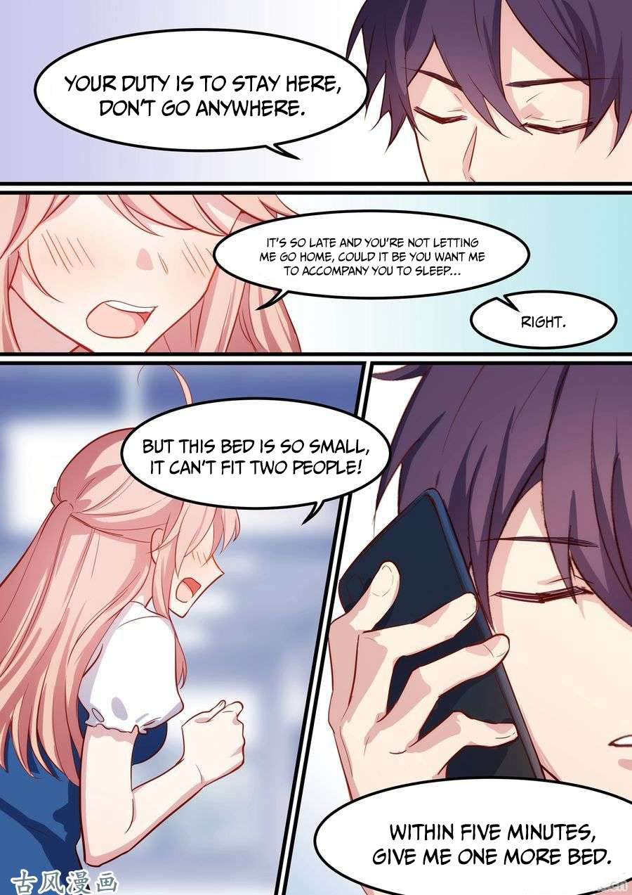 A Callous Chairman's Summer Chapter 27 page 3 - Chapter 27