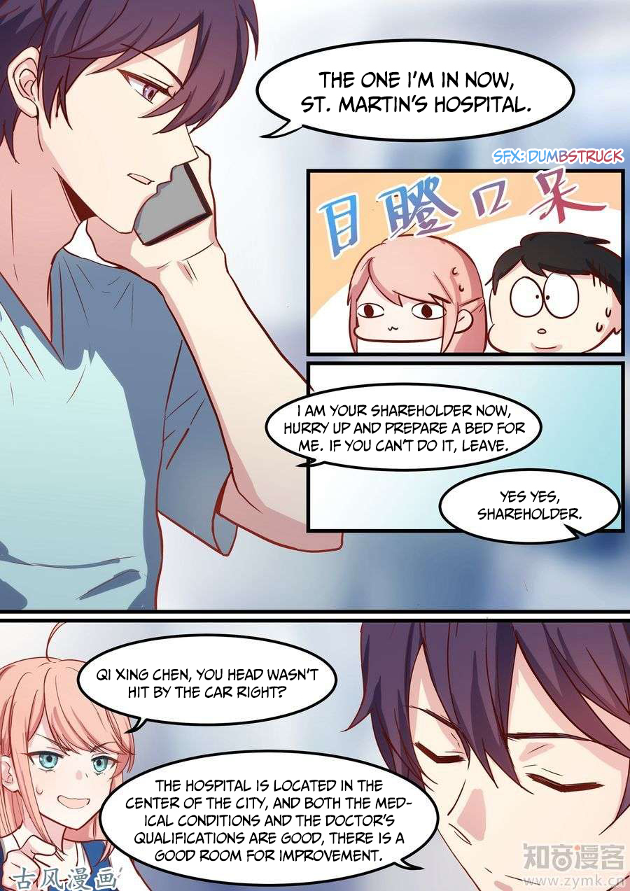 A Callous Chairman's Summer Chapter 27 page 6 - Chapter 27