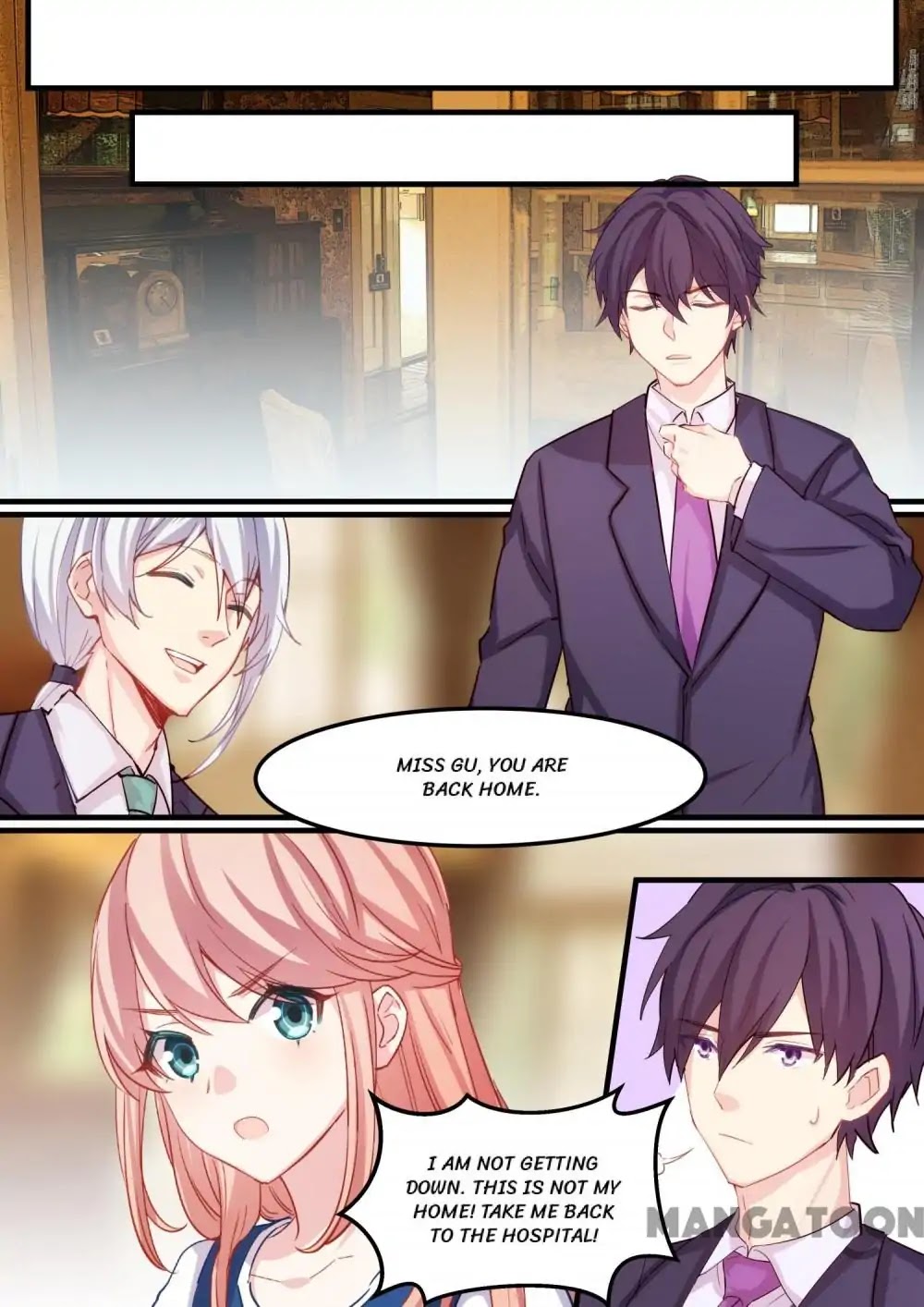 A Callous Chairman's Summer Chapter 34 page 10 - Chapter 34