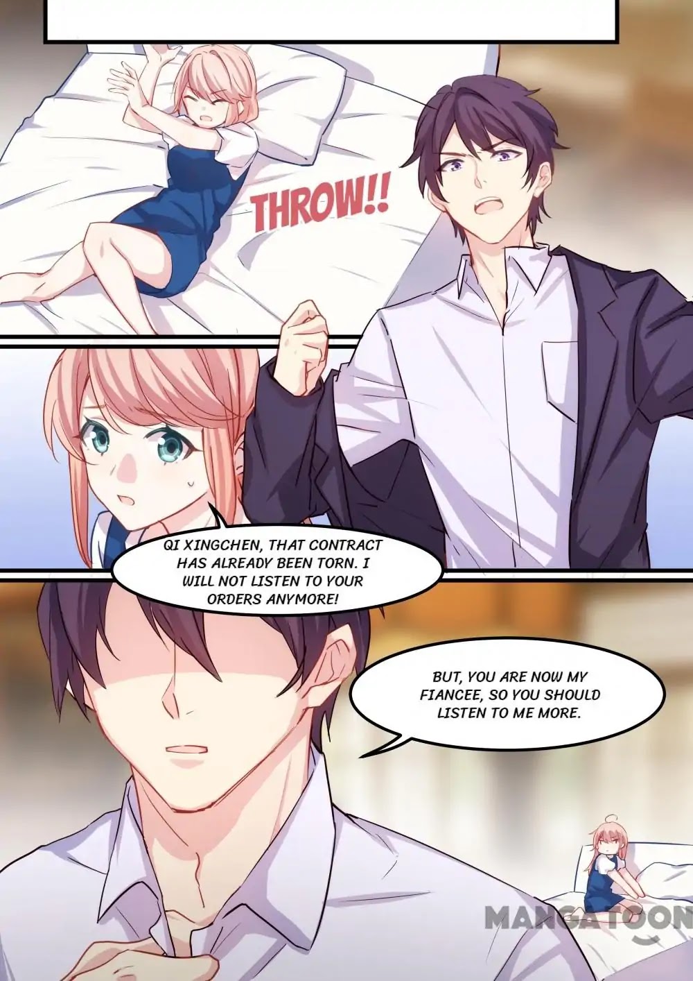A Callous Chairman's Summer Chapter 34 page 12 - Chapter 34