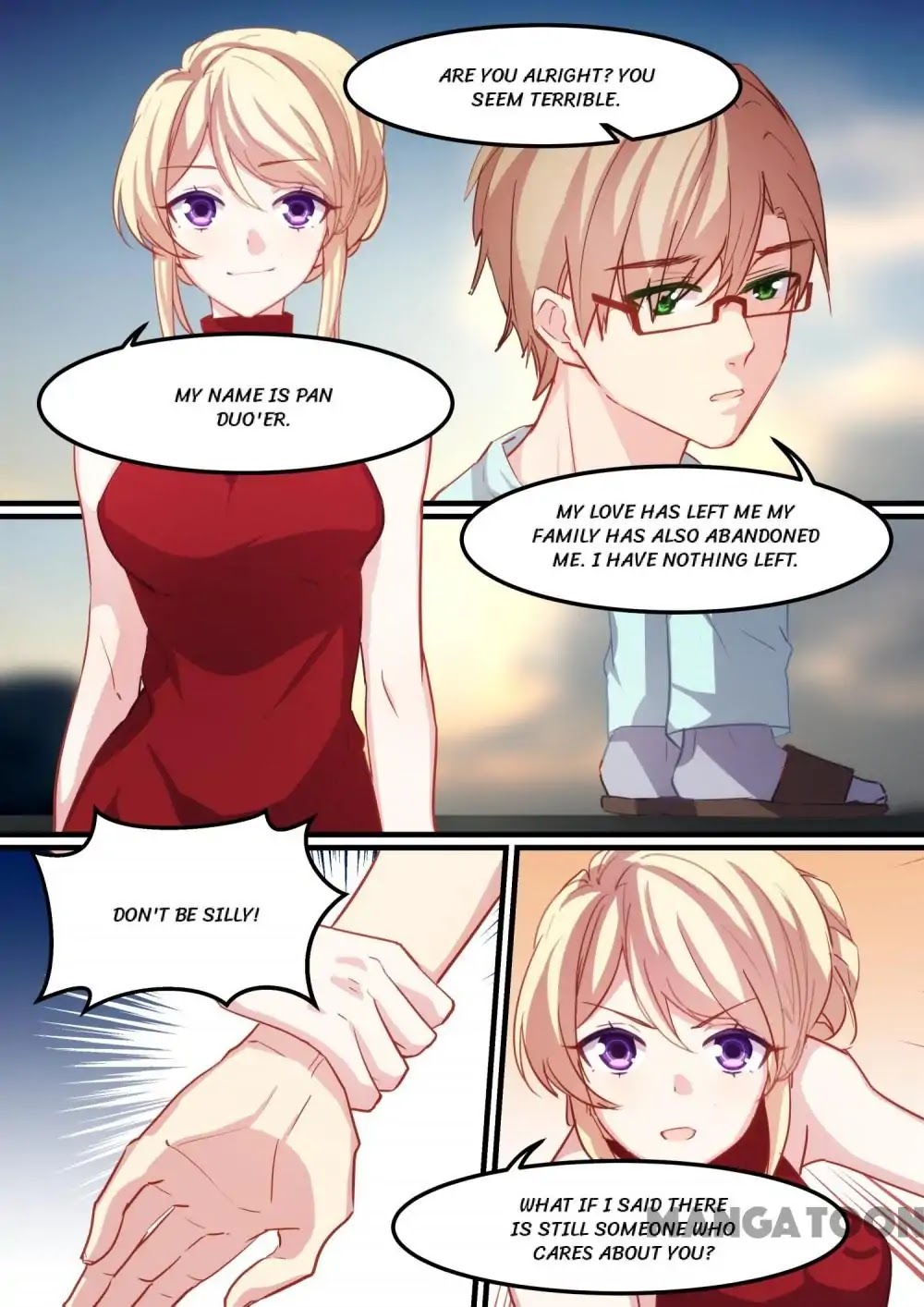 A Callous Chairman's Summer Chapter 34 page 6 - Chapter 34
