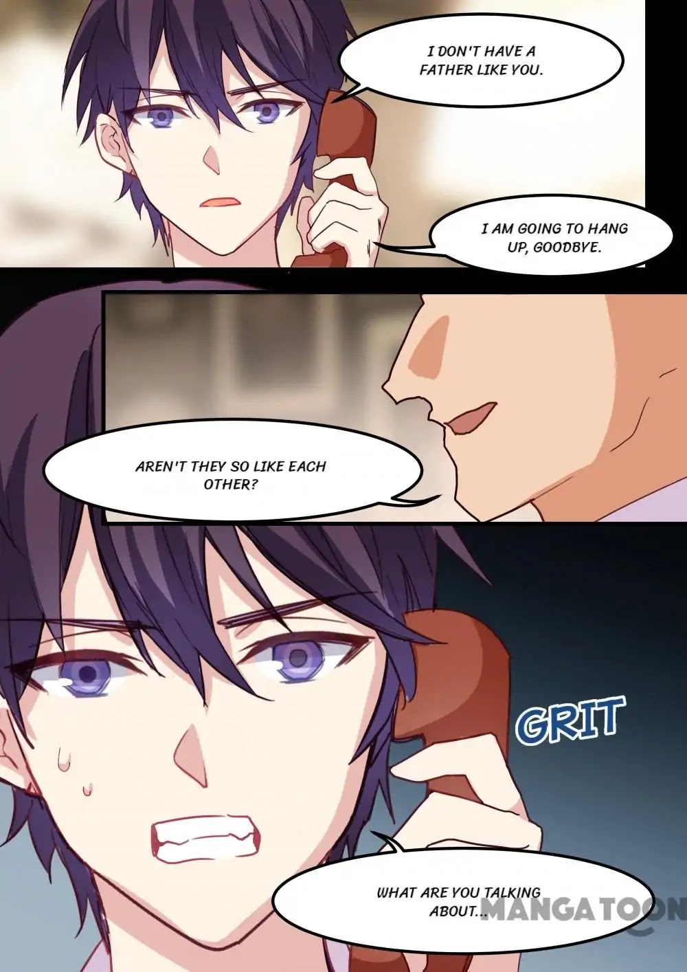 A Callous Chairman's Summer Chapter 35 page 10 - Chapter 35