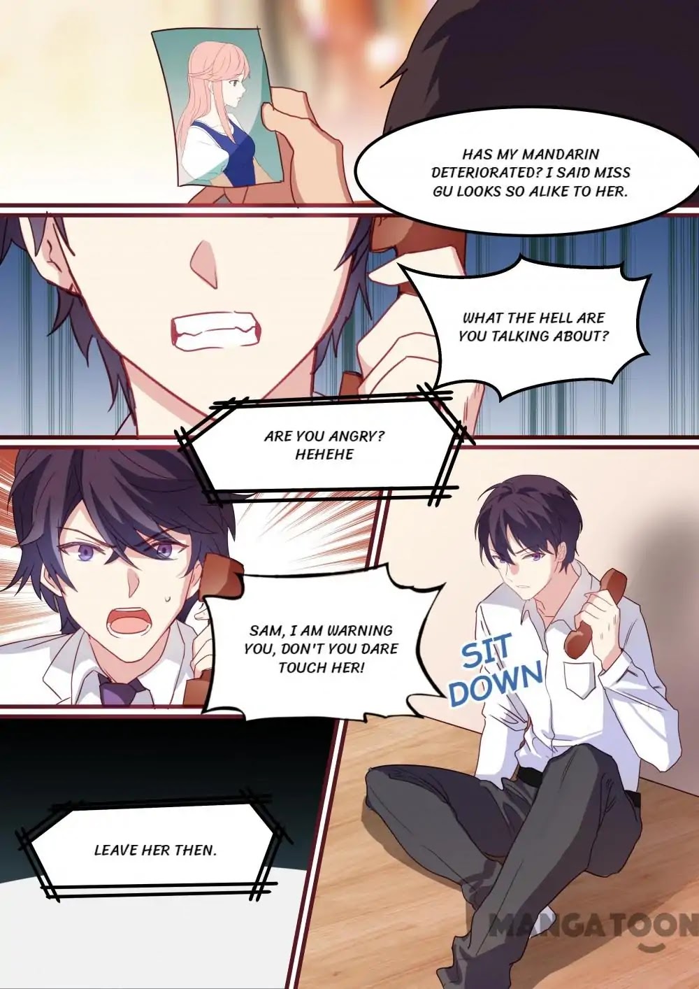 A Callous Chairman's Summer Chapter 35 page 11 - Chapter 35