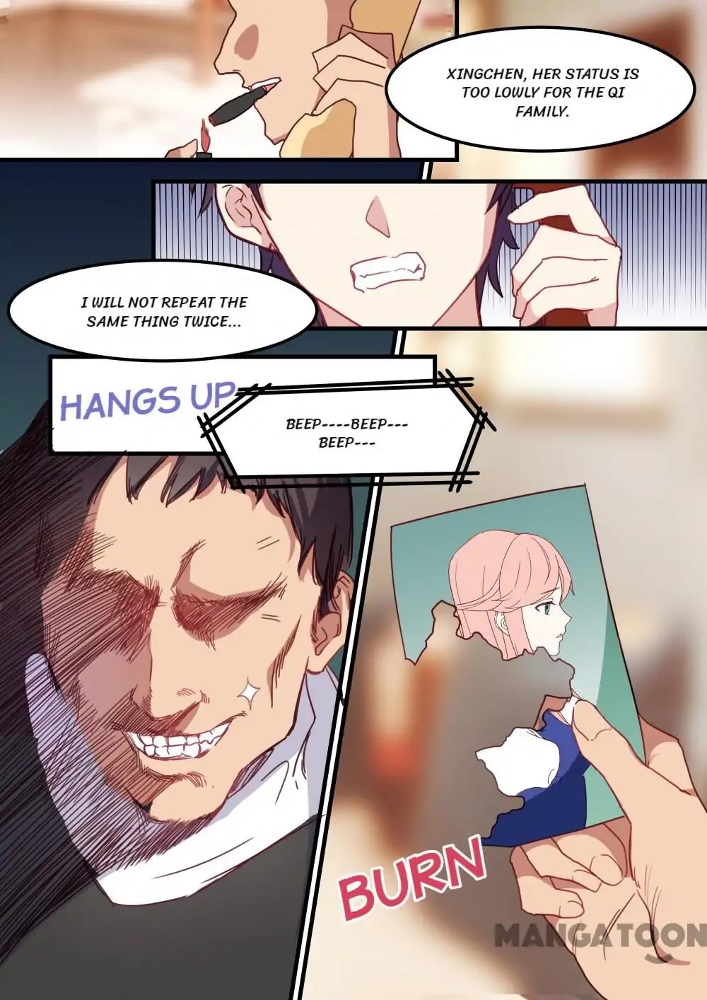 A Callous Chairman's Summer Chapter 35 page 12 - Chapter 35