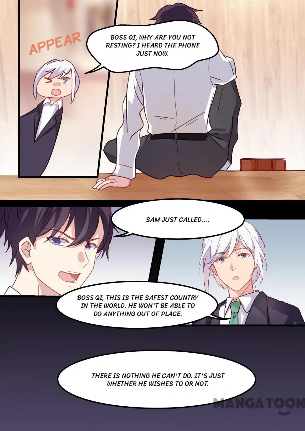 A Callous Chairman's Summer Chapter 35 page 13 - Chapter 35