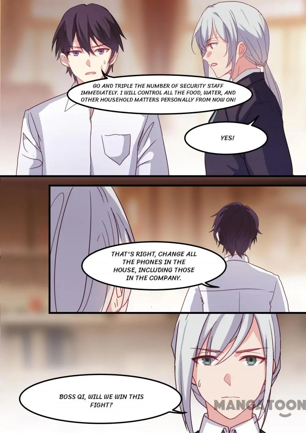 A Callous Chairman's Summer Chapter 35 page 14 - Chapter 35