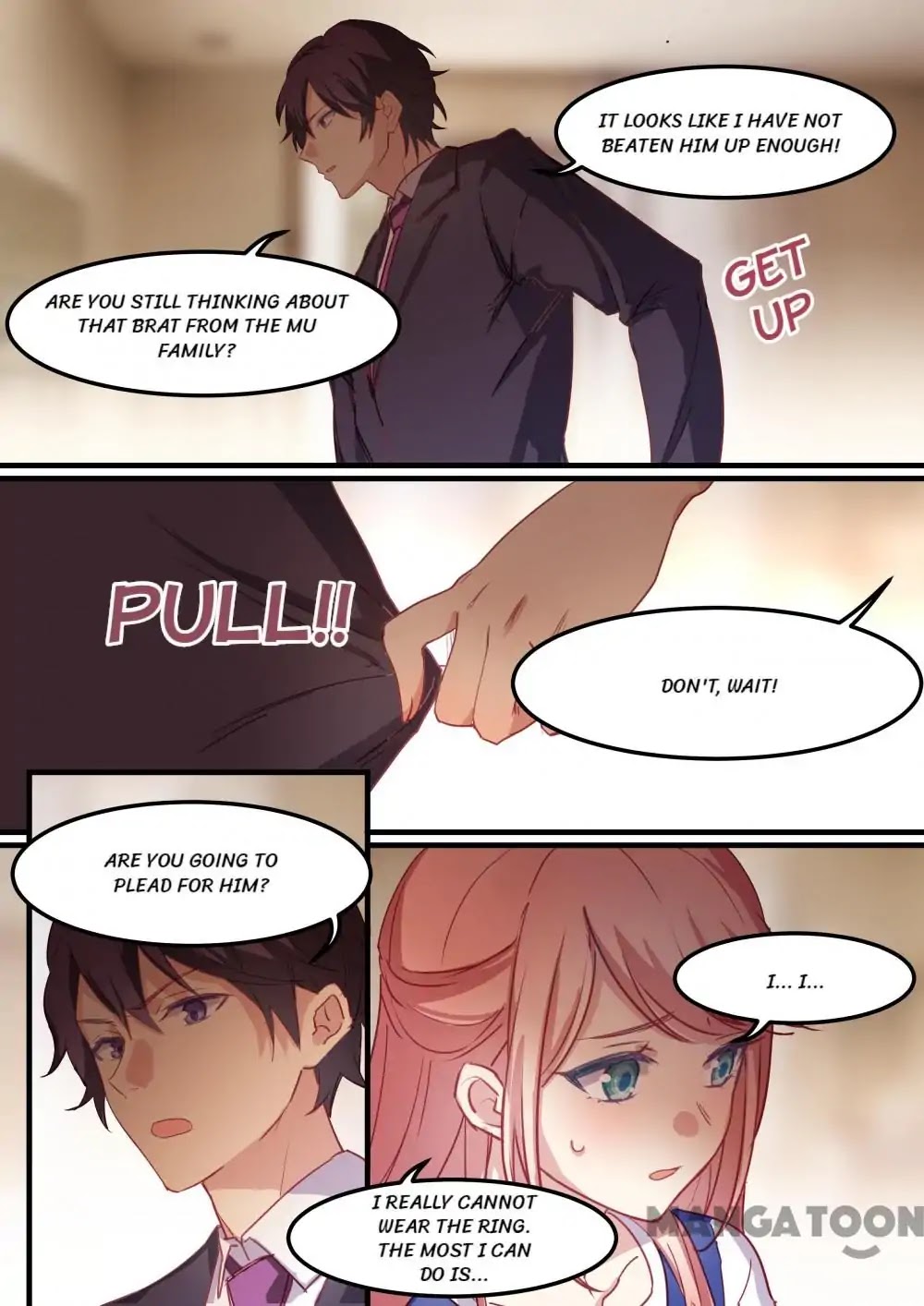 A Callous Chairman's Summer Chapter 35 page 4 - Chapter 35