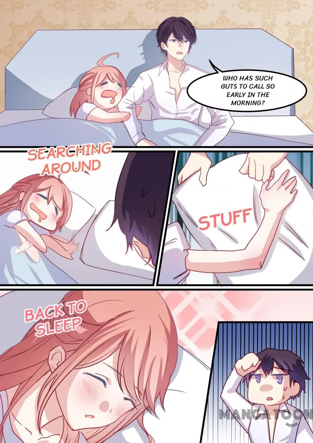 A Callous Chairman's Summer Chapter 35 page 7 - Chapter 35