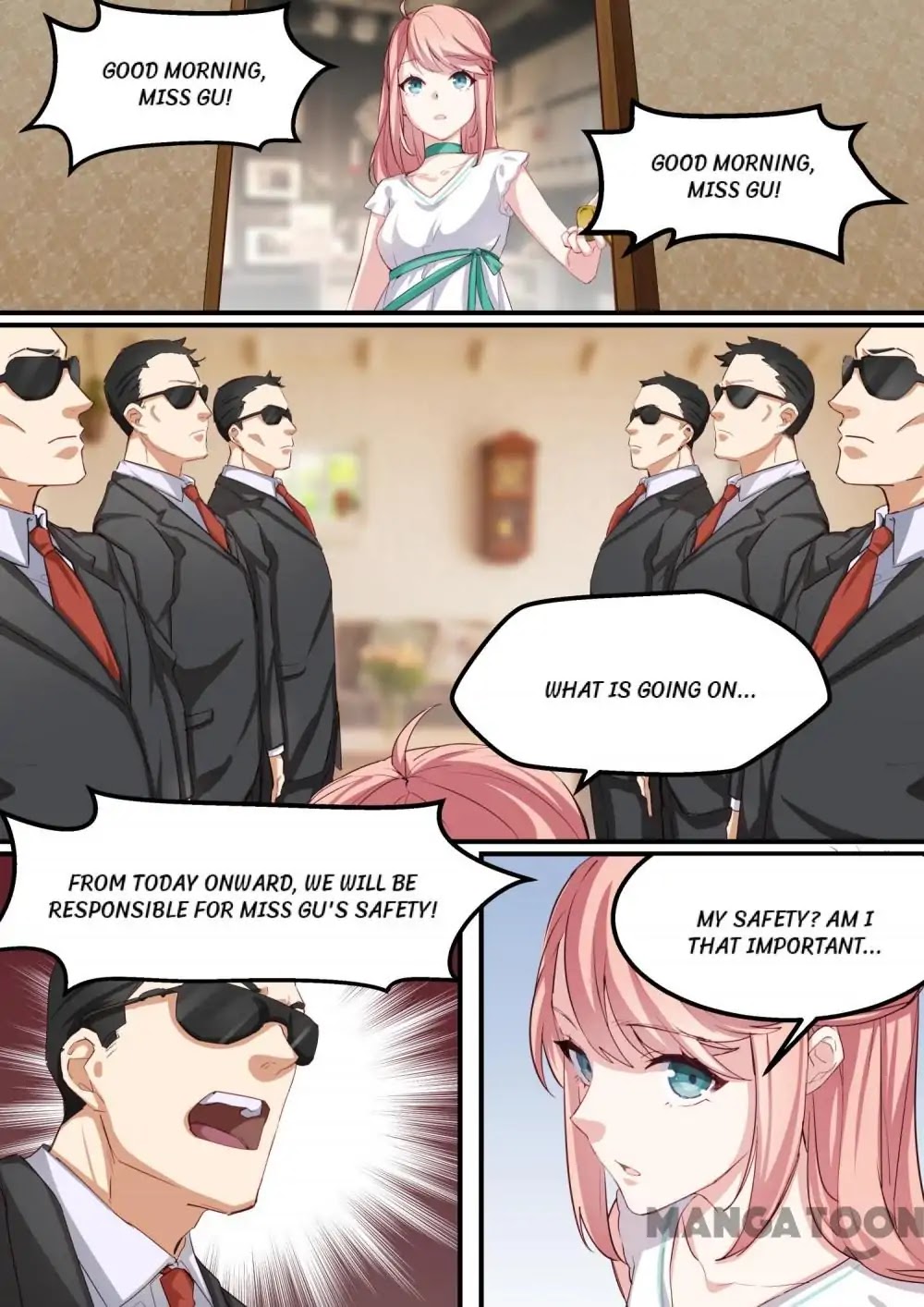 A Callous Chairman's Summer Chapter 36 page 4 - Chapter 36
