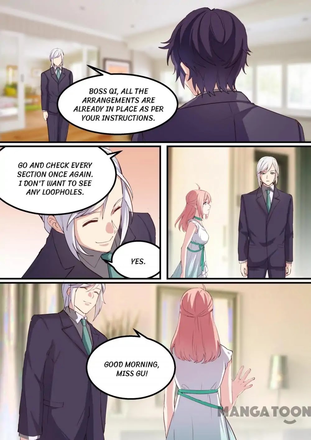 A Callous Chairman's Summer Chapter 36 page 5 - Chapter 36
