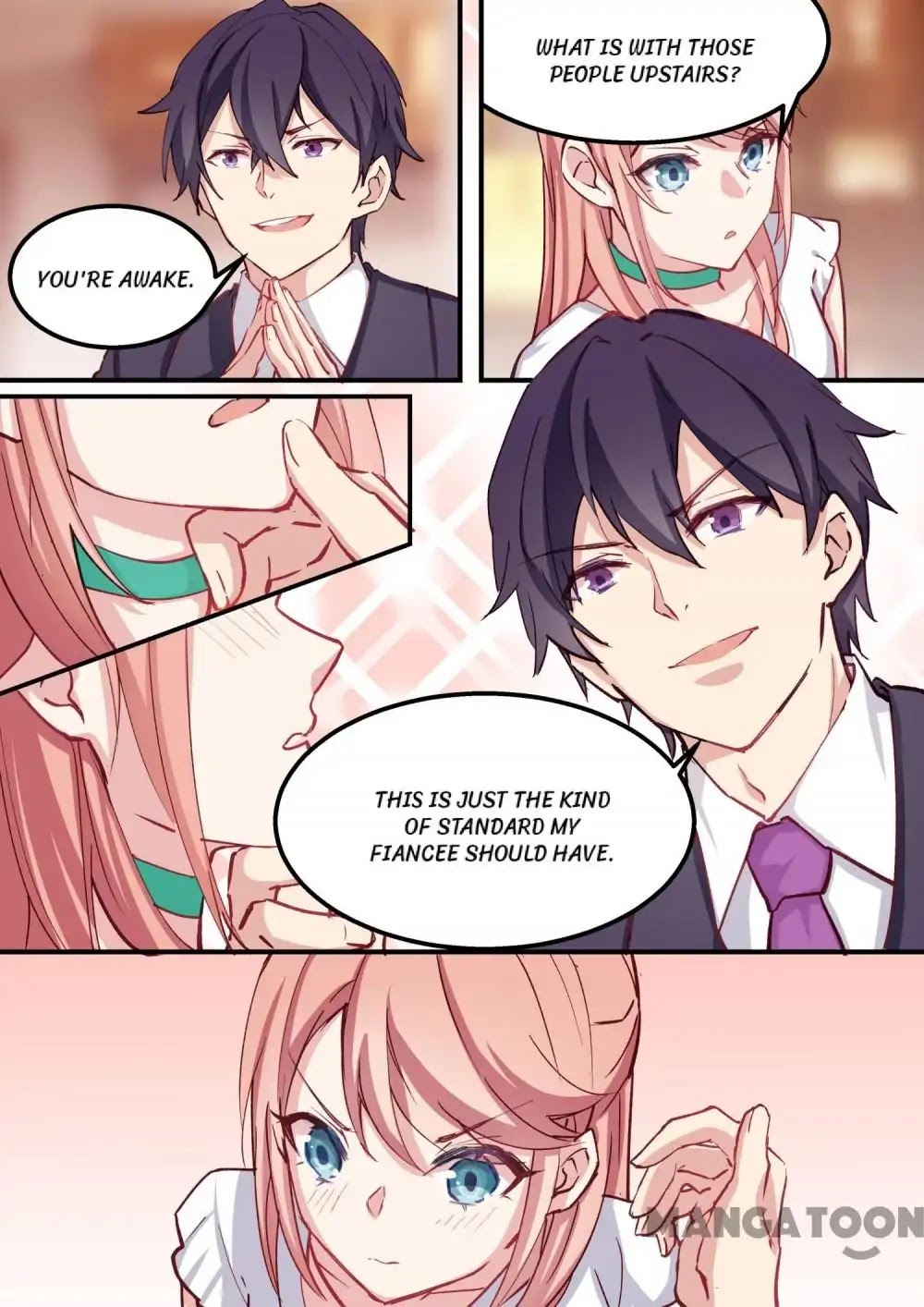 A Callous Chairman's Summer Chapter 36 page 6 - Chapter 36