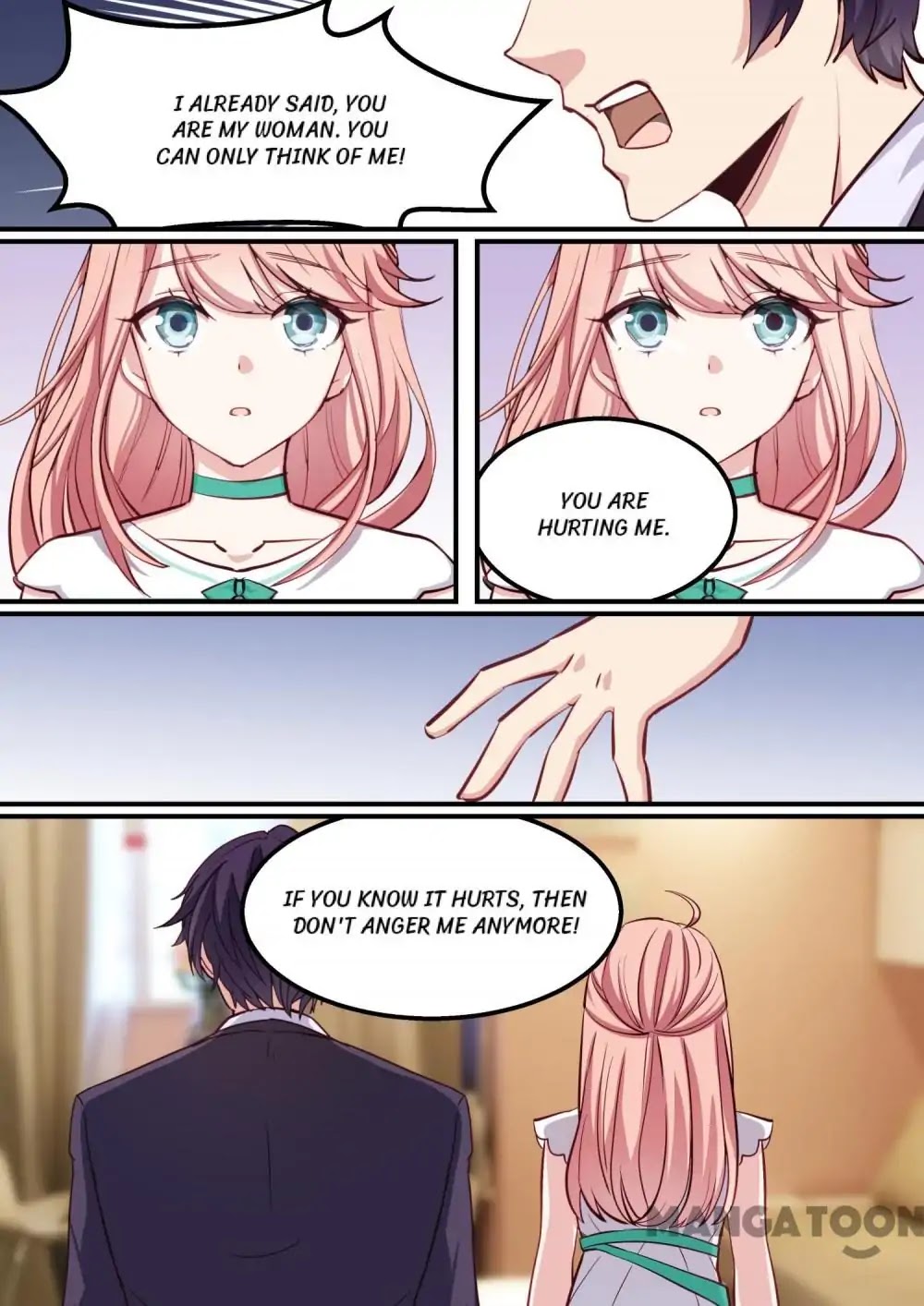 A Callous Chairman's Summer Chapter 36 page 9 - Chapter 36