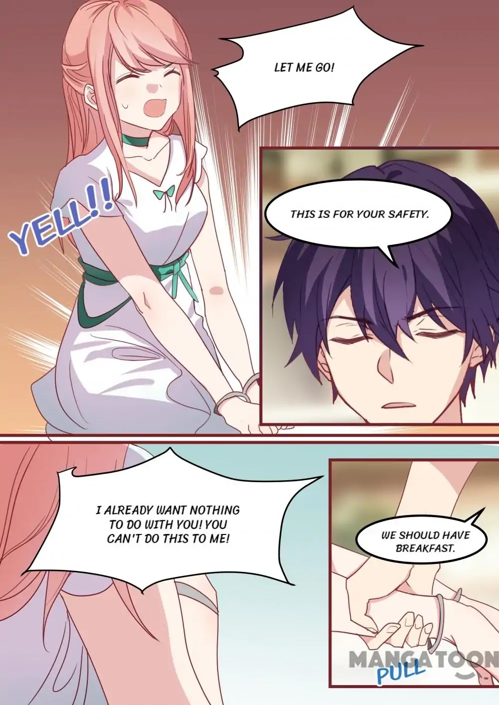 A Callous Chairman's Summer Chapter 37 page 1 - Chapter 37
