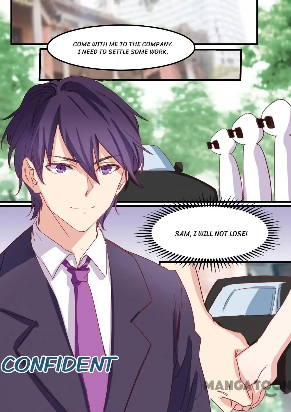 A Callous Chairman's Summer Chapter 37 page 13 - Chapter 37