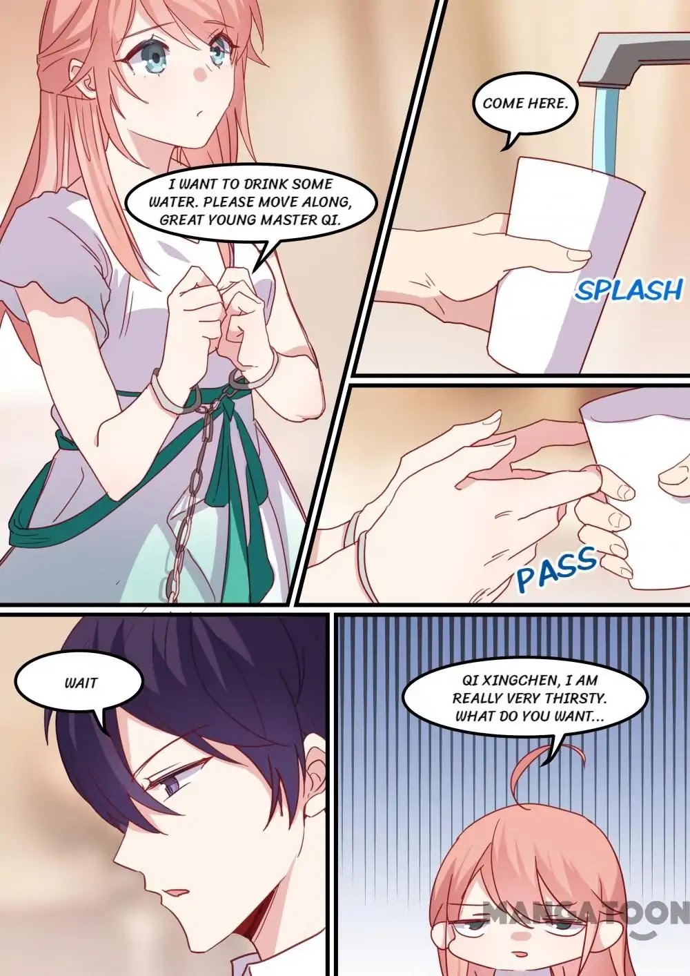 A Callous Chairman's Summer Chapter 37 page 7 - Chapter 37