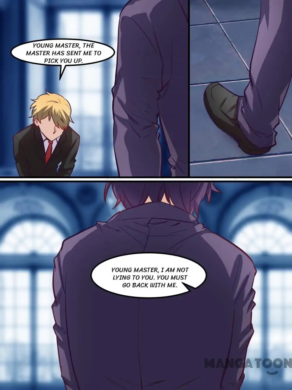 A Callous Chairman's Summer Chapter 38 page 12 - Chapter 38