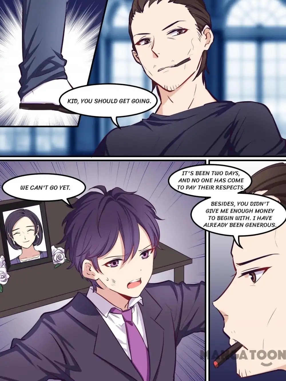 A Callous Chairman's Summer Chapter 38 page 5 - Chapter 38
