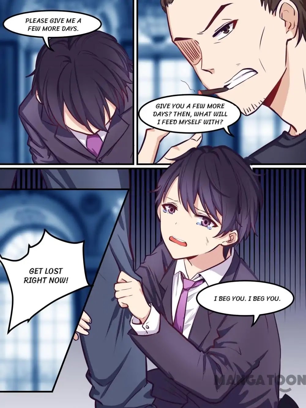 A Callous Chairman's Summer Chapter 38 page 6 - Chapter 38