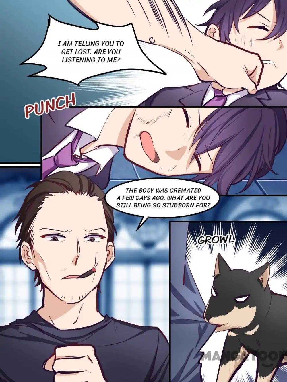 A Callous Chairman's Summer Chapter 38 page 7 - Chapter 38