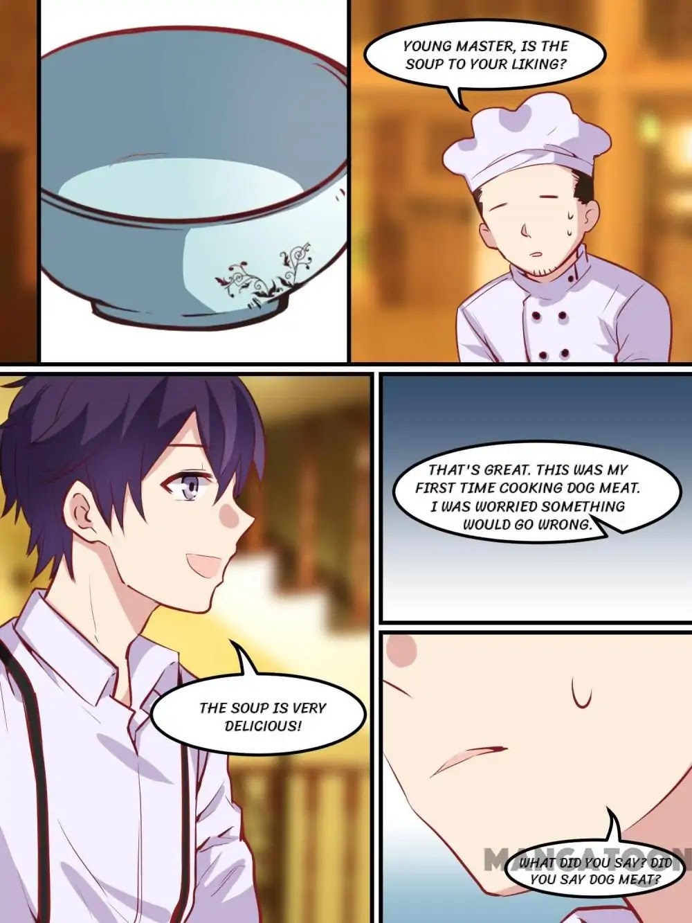 A Callous Chairman's Summer Chapter 39 page 12 - Chapter 39