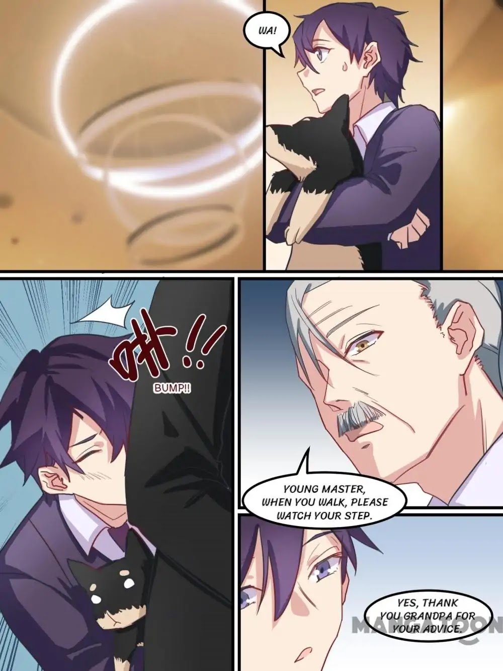 A Callous Chairman's Summer Chapter 39 page 3 - Chapter 39