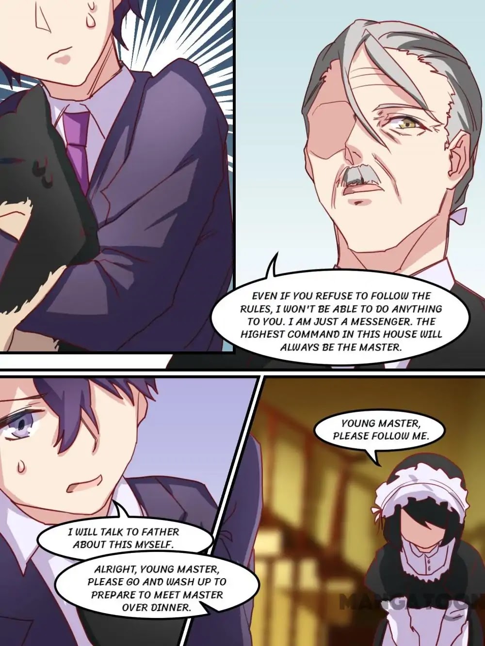 A Callous Chairman's Summer Chapter 39 page 6 - Chapter 39