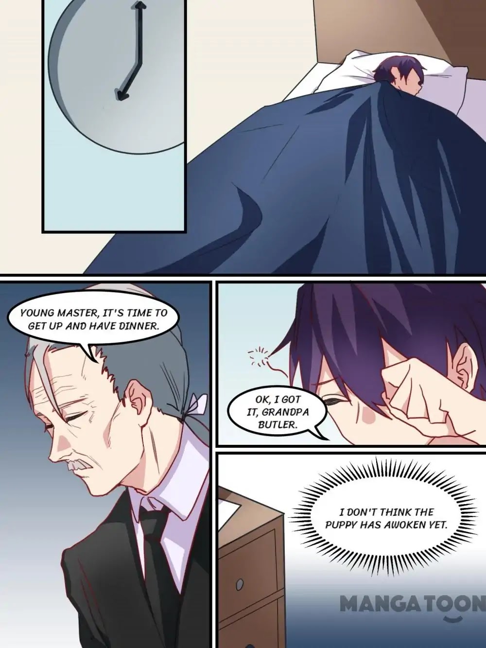 A Callous Chairman's Summer Chapter 39 page 8 - Chapter 39