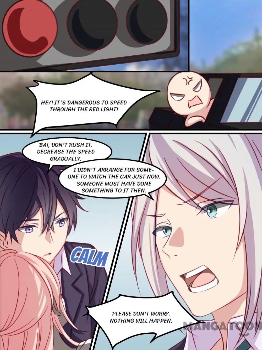 A Callous Chairman's Summer Chapter 40 page 10 - Chapter 40