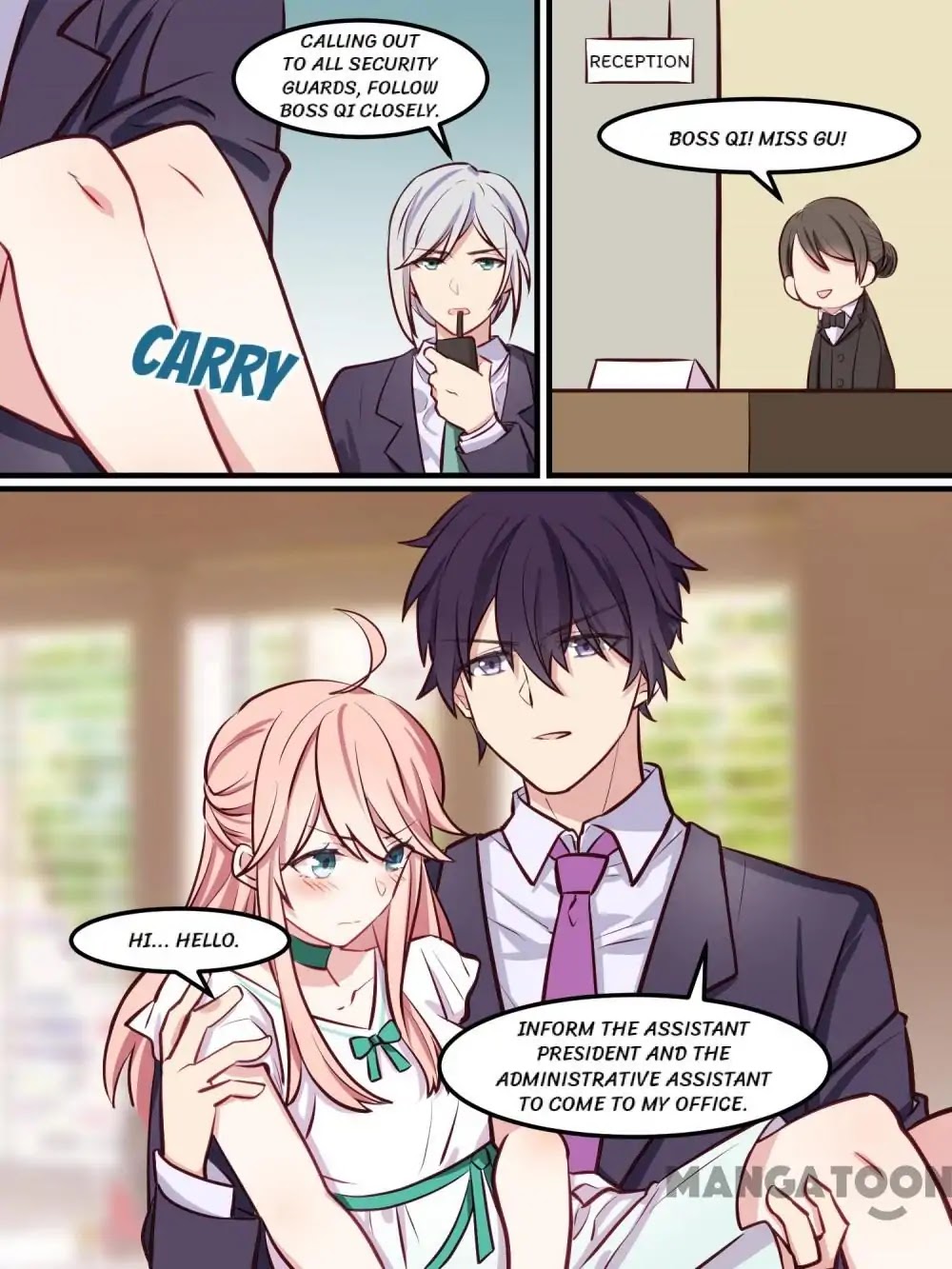A Callous Chairman's Summer Chapter 40 page 3 - Chapter 40