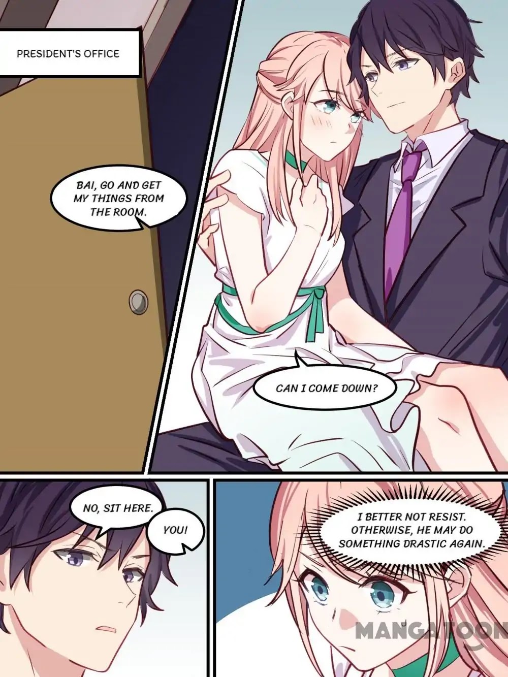 A Callous Chairman's Summer Chapter 40 page 4 - Chapter 40