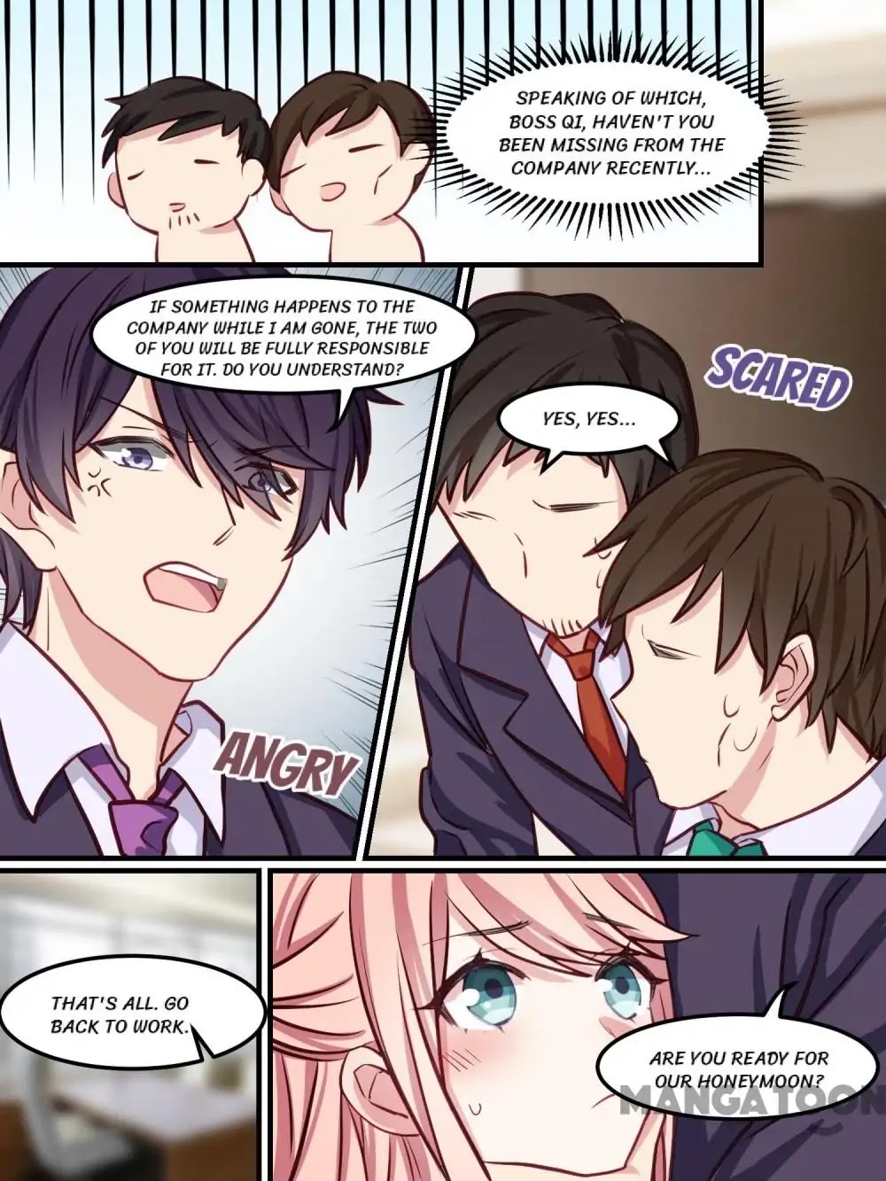A Callous Chairman's Summer Chapter 40 page 6 - Chapter 40