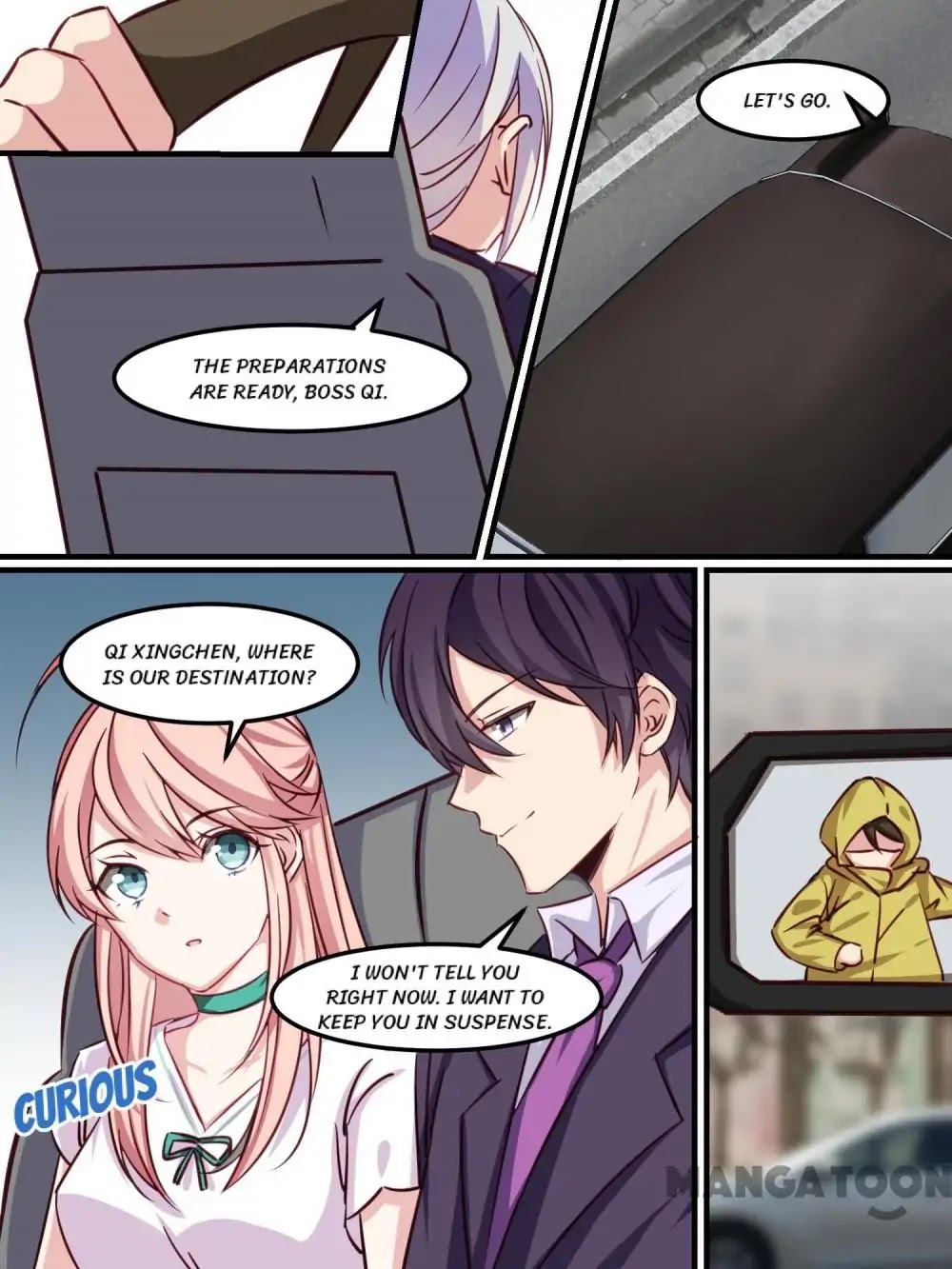 A Callous Chairman's Summer Chapter 40 page 8 - Chapter 40