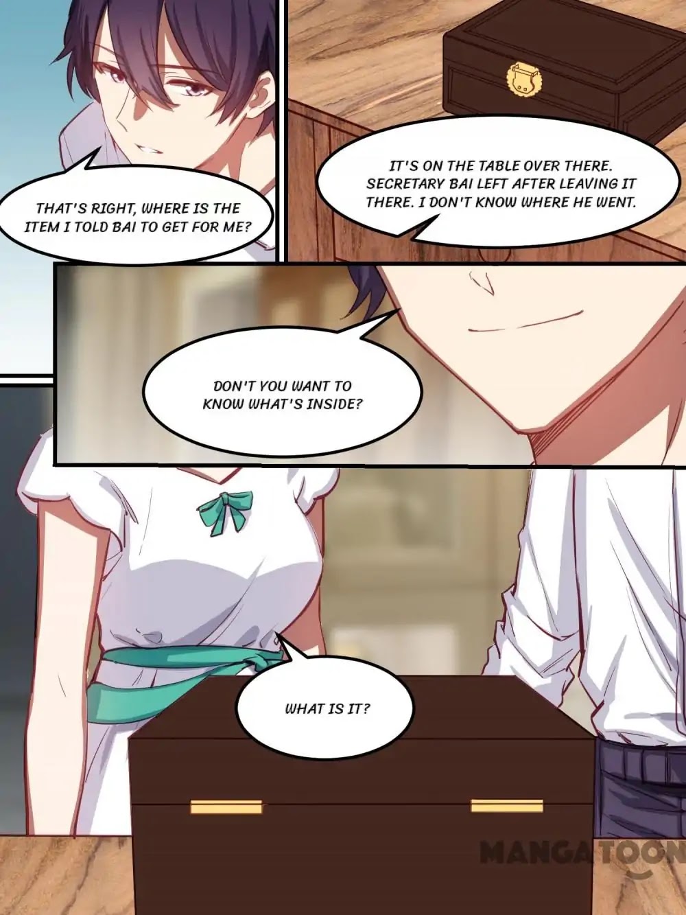 A Callous Chairman's Summer Chapter 41 page 9 - Chapter 41
