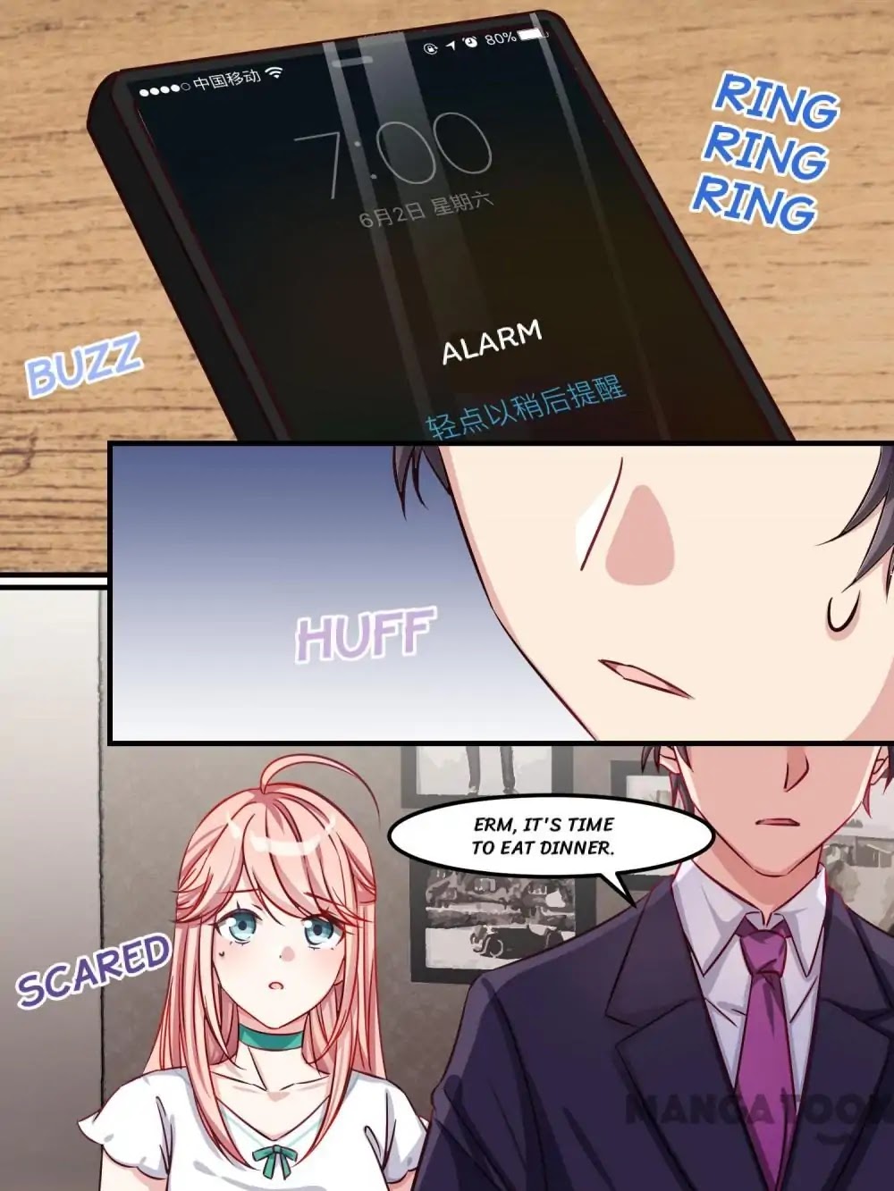 A Callous Chairman's Summer Chapter 42 page 12 - Chapter 42